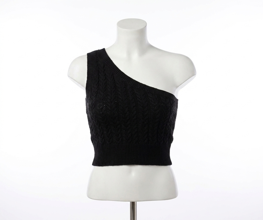 NEW DAY + MOON first down sweater in black